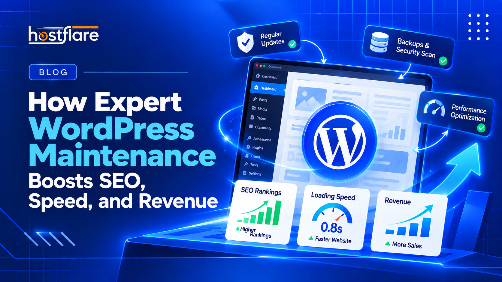 How Expert WordPress Maintenance Boosts SEO, Speed, and Revenue